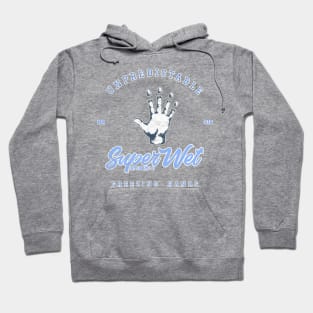 Unpredictable freezing  hands (Pale) Hoodie